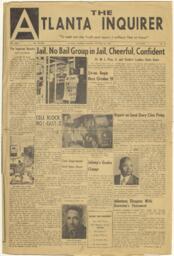 "Jail, No Bail Group in Jail, Cheerful, Confident", October 24, 1960