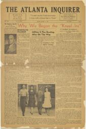 "Why We Began the 'Kneel-Ins'", August 14, 1960