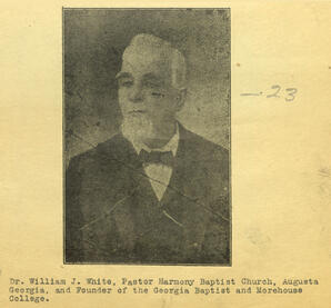 Dr. William J. White, circa 1934