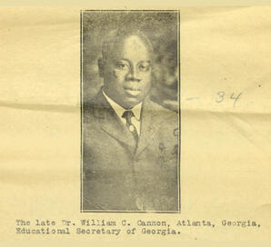 Dr. William C. Cannon, circa 1934