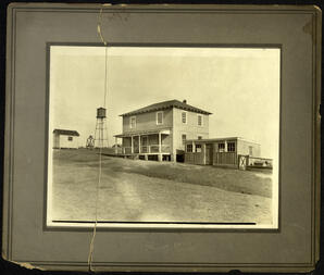 Dining Hall, Central City College, Macon, GA, circa 1910