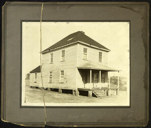 Boy's Dormitory, Central City College, Macon, GA, circa 1910