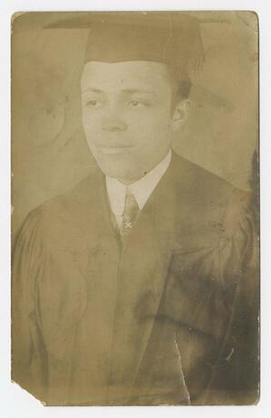 Man at Graduation, 1915