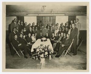 Going Away Party for the Touchstone Family, 1949