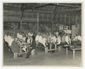 Lay Retreat, August 8, 1953