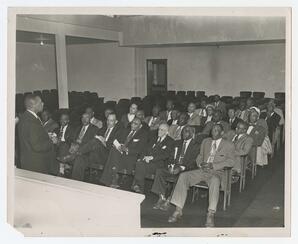 Laymen's Seminar and Workshops of Central Alabama Conference, 1960