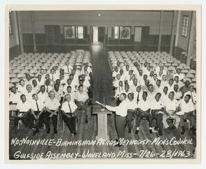 New Orleans Areas Methodist Men's Council, July 26, 1963