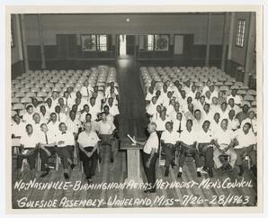 New Orleans Areas Methodist Men's Council, July 26, 1963