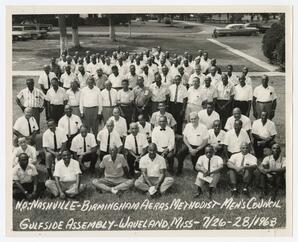 New Orleans Areas Methodist Men's Council, July 26, 1963