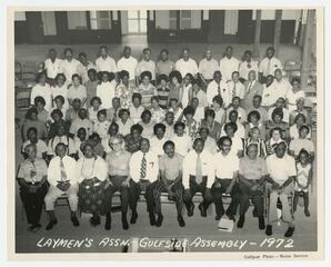 Laymen's Association Gulfside Assembly, 1972