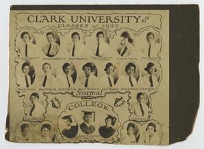 Clark University Class of 1920, 1920