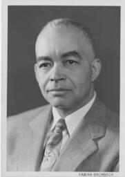 President Albert Manley, circa 1950