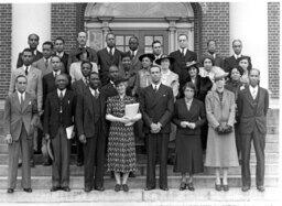 English Teachers, circa 1945