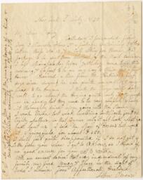 Correspondence, John Brown to Mary A. Brown, July 3, 1850