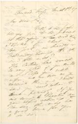 Correspondence, Franklin B. Sanborn to John Brown, March 1, 1857