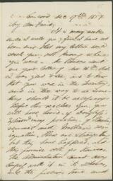 Correspondence, Franklin B. Sanborn to John Brown, December 17, 1857