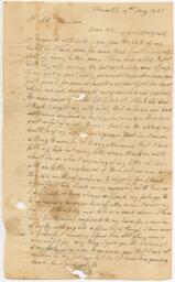 Correspondence, John Brown to Seth Thompson, August 13, 1831