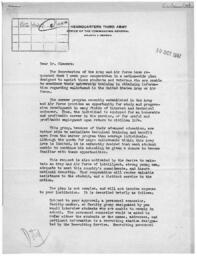 Correspondence Between Dr. Rufus E. Clement and Alvan C. Gillem, Jr., October 30, 1947