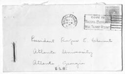 Correspondence and Immigration Papers of Anatol Reeves, September 9, 1939