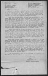 Correspondence Between Dr. Rufus E. Clement and Emmanuel Azuka Ogbechie, 1948