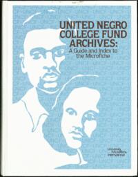 United Negro College Fund Records (Finding Aid), 1985