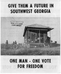 "Give Them a Future in Southwest Georgia", 1964