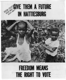 "Give Them a Future in Hattiesburg", 1964