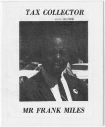 "Tax Collector, Tax Assessor, Coroner", 1964