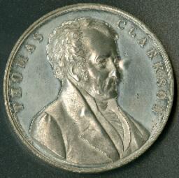 Thomas Clarkson Medallion, 1840