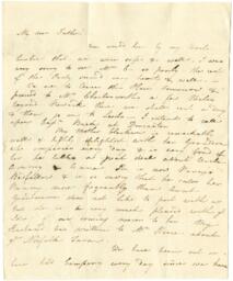 Correspondence to William Buck from Catherine Clarkson, August 18, 1798