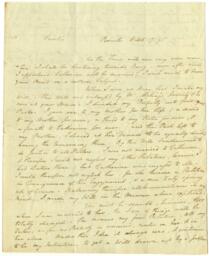 Correspondence to William Buck from Thomas Clarkson, October 17, 1795