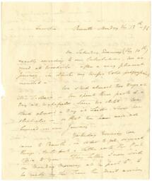 Correspondence to William Buck from Thomas Clarkson, 1796