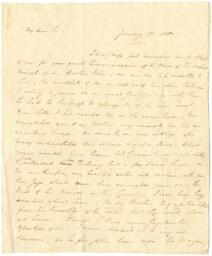 Correspondence to William Buck from Thomas Clarkson, January 22, 1800