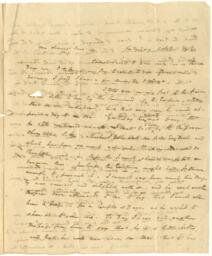 Correspondence to Catherine Clarkson from Thomas Clarkson, October 11, 1818