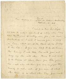 Correspondence to Ms. Williams from Thomas Clarkson, September 13, 1815