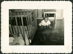 Baby Crawling, 1955