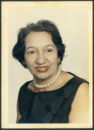 Aunt Vandola Henderson King, circa 1965