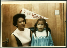 Anna and Kimberly Henderson,1968