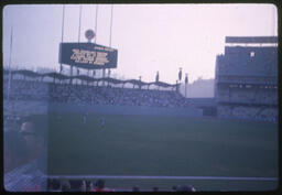 Baseball Field, August 1962