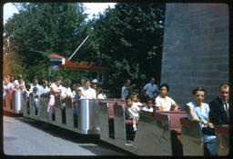 Anna Henderson and Children, August 1958