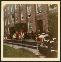 Commencement Proceedings, circa 1970