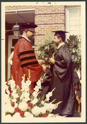 Commencement Proceedings, circa 1970