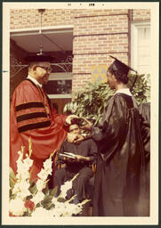 Commencement Proceedings, circa 1970