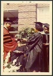 Commencement Proceedings, circa 1970