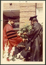 Commencement Proceedings, circa 1970