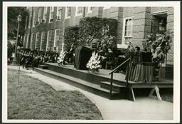 Commencement Proceedings, circa 1970