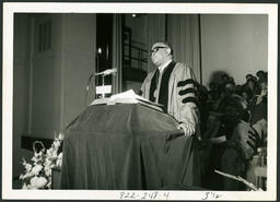 Commencement Proceedings, circa 1970