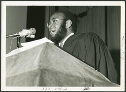 Commencement Proceedings, circa 1970