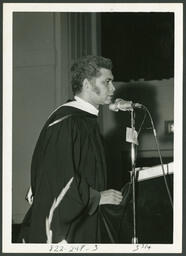 Commencement Proceedings, circa 1970