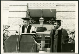 Commencement Proceedings, circa 1970